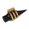 Double Screw Adjust Brasses Alto Saxophone Mouthpiece Ligature Clip Climp Saxophone Fastener Clip For Alto/Tenors