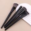 Cream Blush Stippling Brush, Mimics Fingertip Application Soft Synthetic Hair Powder Blusher Makeup Brushes Cosmestic Tools