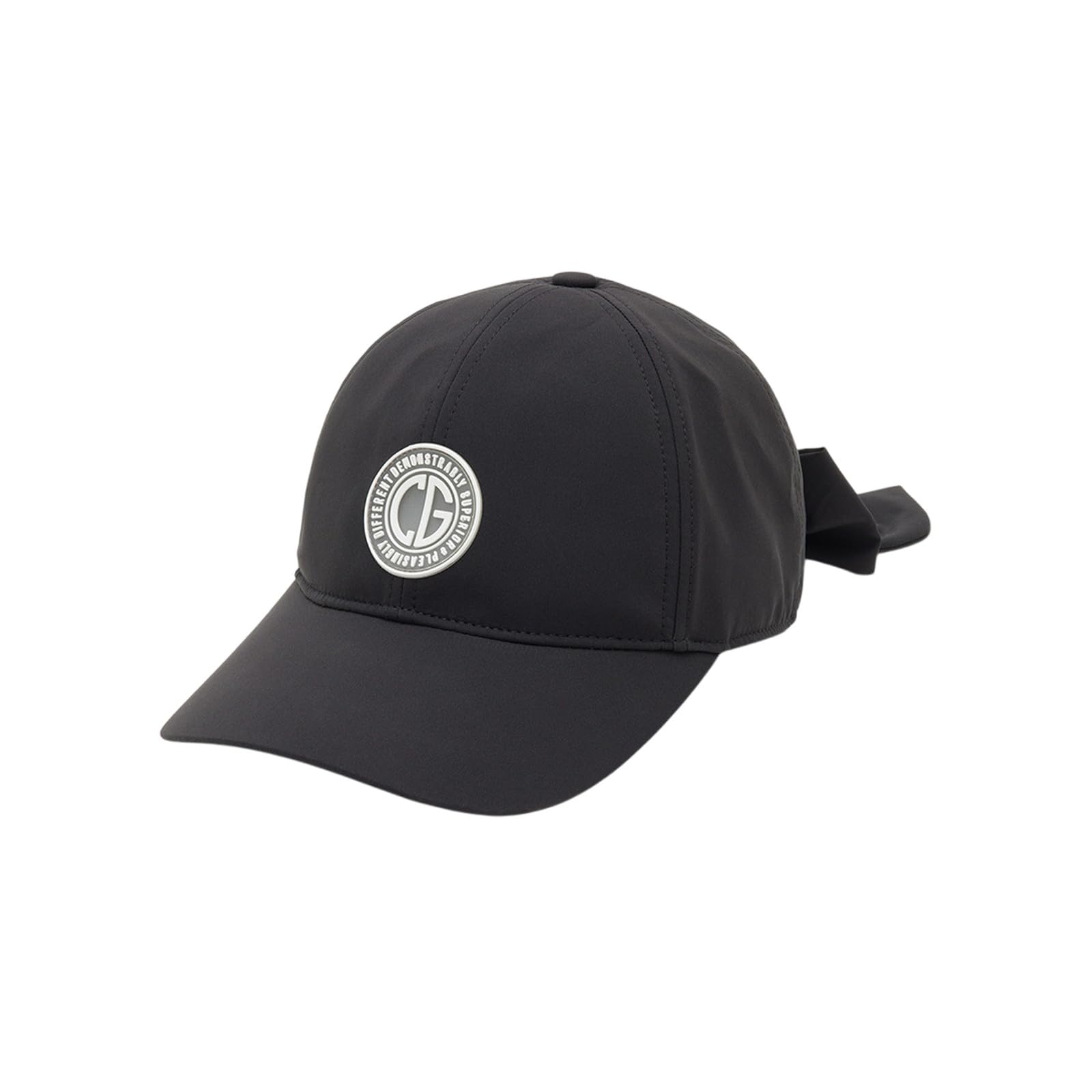 

[Callaway] Women s Cap (Back Ribbon Design, Size Adjustable) Hat Golf C25191201 1010Black FR