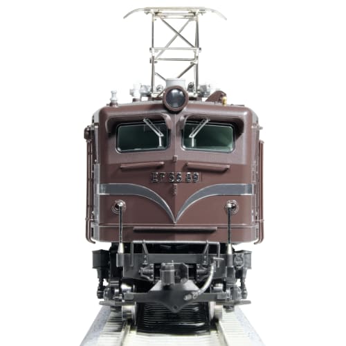 KATO HO Gauge EF58 Electric Locomotive with Icicle Cutter, Brown, Model Train, 1-325