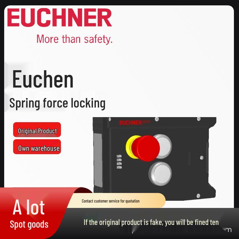 EUCHNER Anshi Neng 070046 Actuator-P-GT 071840 CES-A-BBA Authentic Product