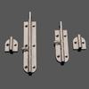 Stainless Steel Heavy Duty Door Security Lock Buckle Thickened Anti-Pry Window Latch for Childproofing Home Bedroom Window Door