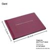 Transparent PVC Coin Album - 120 & 60 Pocket Storage for Ancient and Commemorative Coins