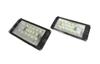 BMW LED License Plate Lights 2x650Lm, Set of 2 Pcs