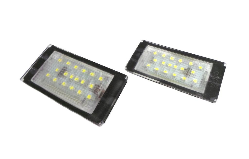 BMW LED License Plate Lights 2x650Lm, Set of 2 Pcs