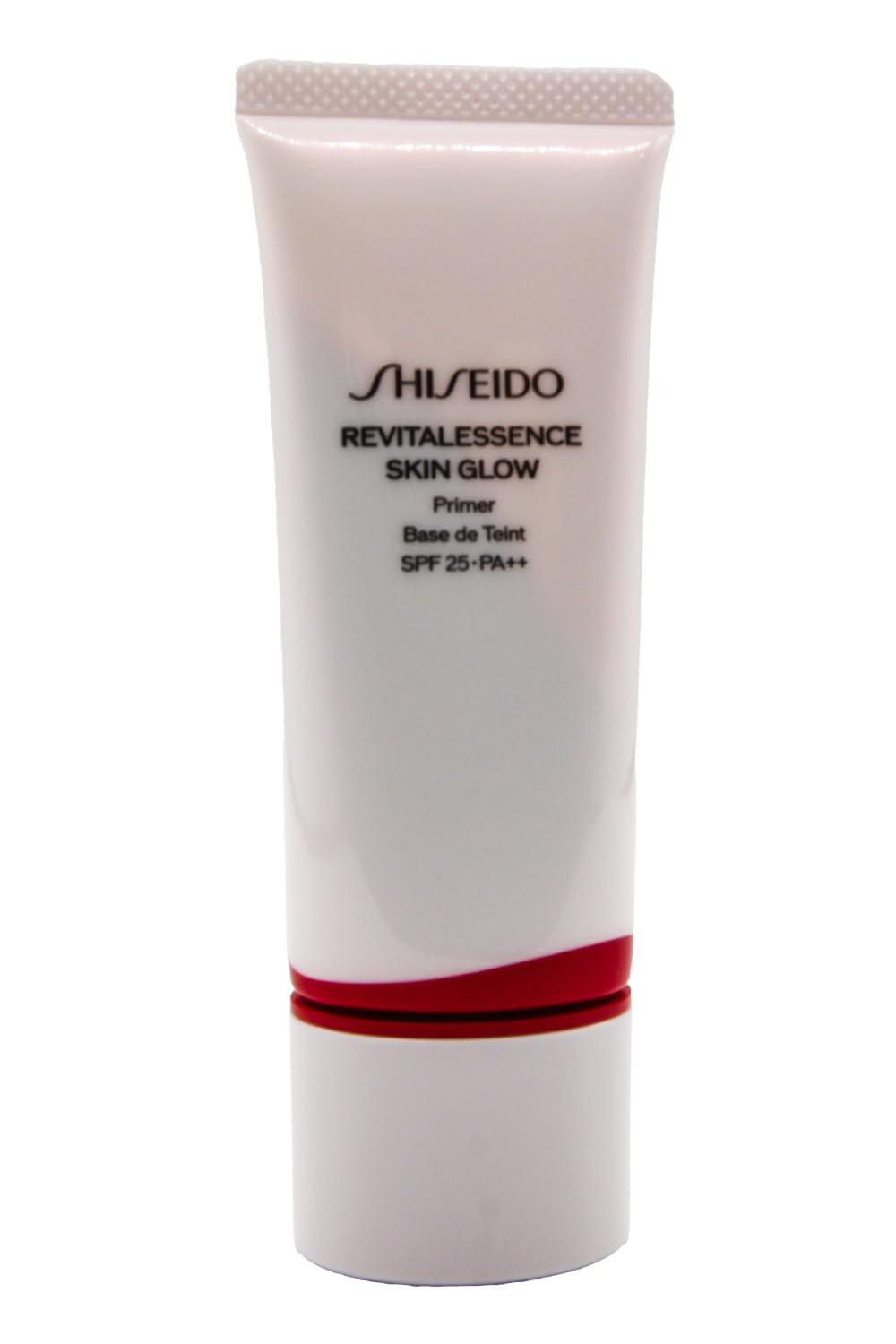 

Shiseido Makeup Essence Skin Glow Primer 30g SPF25 PA++ | Makeup Base | Liquid | Fragrance-Free | Glowing, Moisturizing, Pore Coverage | Shiseido