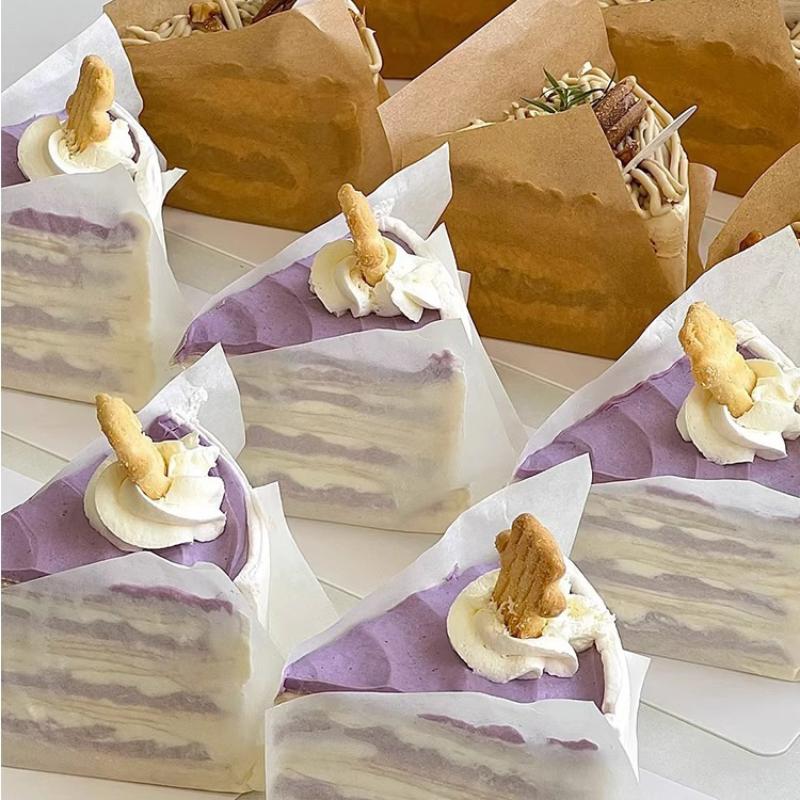 100 Pcs Baking Tools Parchment Paper Food Grade Grease Paper Bread Sandwich Burger Fries Wrappers Cookie Kitchen Baking Paper