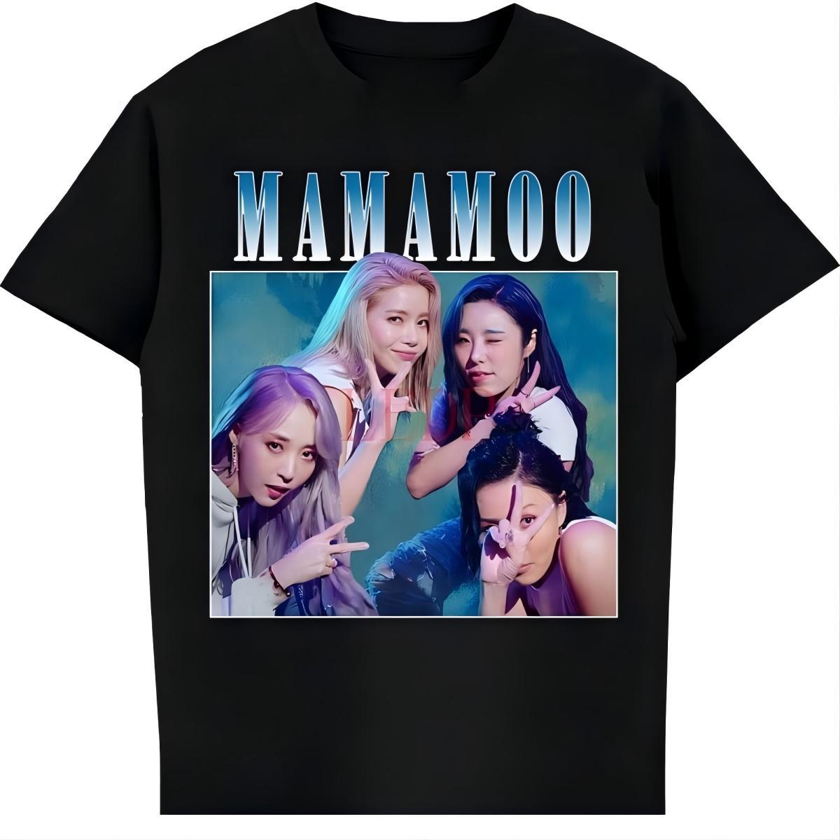 MAMAMOO Kpop Fan T-Shirt 3XL