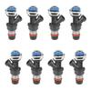 8pcs Fuel Injectors 17113553 for Cadillac Escalade ESV EXT Chevy Silverado GMC Yukon Savana Sierra 1500 2500 3500 4.8L 5.3L 6.0L
