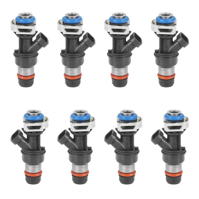8pcs Fuel Injectors 17113553 for Cadillac Escalade ESV EXT Chevy Silverado GMC Yukon Savana Sierra 1500 2500 3500 4.8L 5.3L 6.0L
