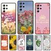 Bible Verse Phone Case For Samsung Galaxy S24 S25 S23 S22 Ultra Note 10 20 Plus S20 S21 FE Cover