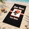 BC Lions Football Team Custom Name Beach Towels Also Serve As Bath Towels Summer Essential a Musthave for the Outdoors the Beach and the Pool