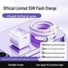 Compatible with Apple iPhone 16 Pro Max, 15 Plus, 13 - Genuine PD Fast Charging Ice Cube Charger Head