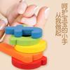 Baby Early Education Educational Toys, Uppercase And Lowercase English Letters, Pinyin, Picture Recognition, Cognitive Card Wooden