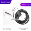 Genuine Autonics Diffuse Reflective NPN Photoelectric Sensor BJ100-DDT