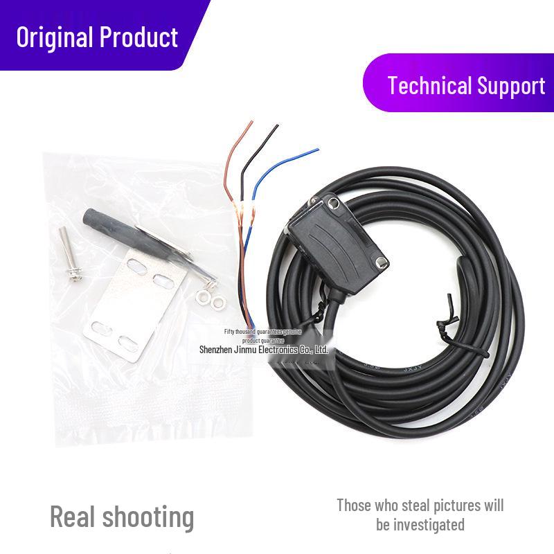Genuine Autonics Diffuse Reflective NPN Photoelectric Sensor BJ100-DDT