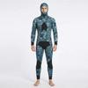Mens 3mm 5mm 7mm CR Neoprene Wetsuit Separates Scuba Diving Snorkeling Cold Water Swimming