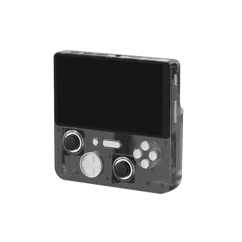 ABUO-Ретро игровая консоль E5 PLUS 5-дюймовая HD портативная двойная система 128 ГБ памяти Игровой видеоплеер