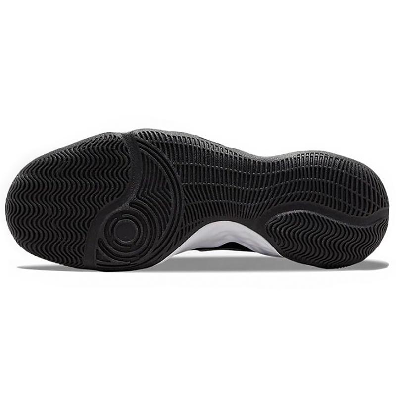 Nike Fly By Mid 3 Hongyi Knight Wear Resistant And Lightweight Low Top Basketball Shoes Men's Black DD9311-003(Team679-)