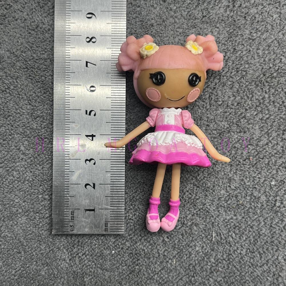 

Оригинальные куклы Lalaloopsy 8-10 см, младшая сестра, разные стили, ПВХ, коллекция праздничных подарков для девочек, игрушки