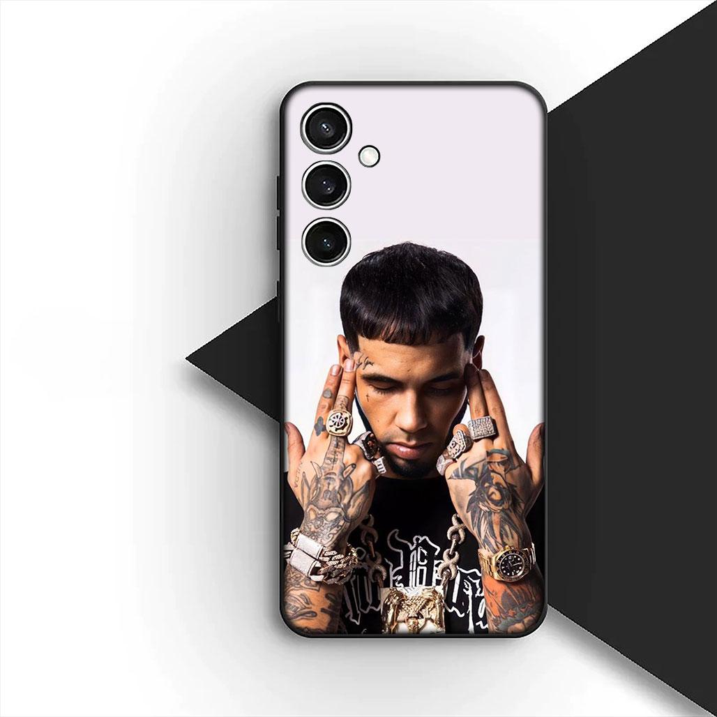 

Anuel Hot AA Silicone Cover for Huawei P30 P20 Mate 20 Lite Pro Y9 Y7 Y6P Y7A 2019 Y9A P Smart Coque Phone Case Huawei Y9 (2019)
