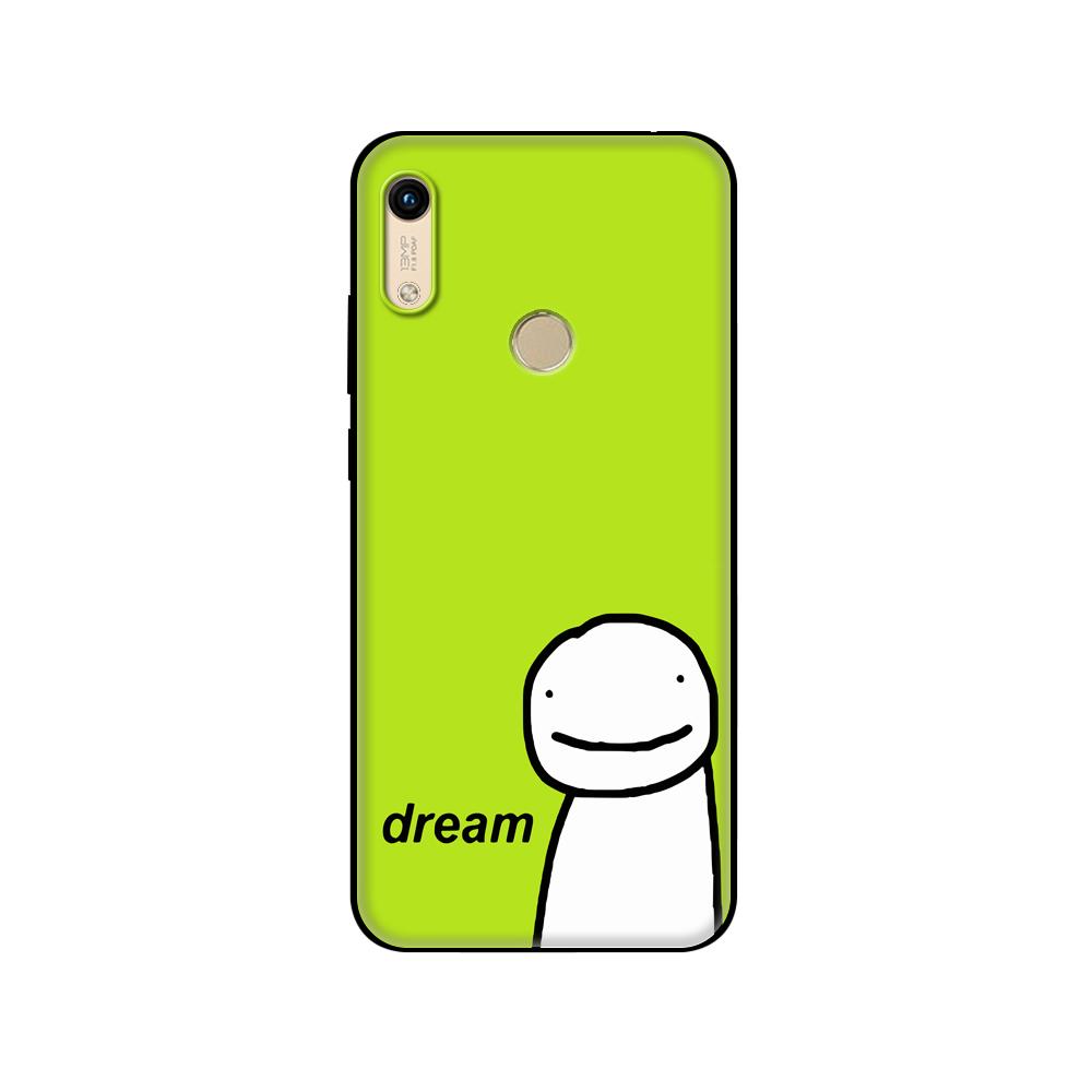 Black tpu Case For Honor 8a Prime 8s 9 10X Lite 9A 9C 9X Premium Pro 9S Case Cover Dream Smp Smile