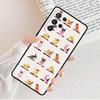 Watercolor French Bulldog Painting Phone Case For Samsung S25 S23 S30 S8 S21 S20 FE S24 S22 Note 10 20 Plus lite Ultra