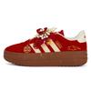  Adidas VL Court Bold Low top Skateboard Shoes Women's Red KJ6852(Team943-)    Random Packaging