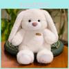Heart Headband Shaped Bear Rabbit Plush Toy Cute Stuffed Animal Doll Gift Kids