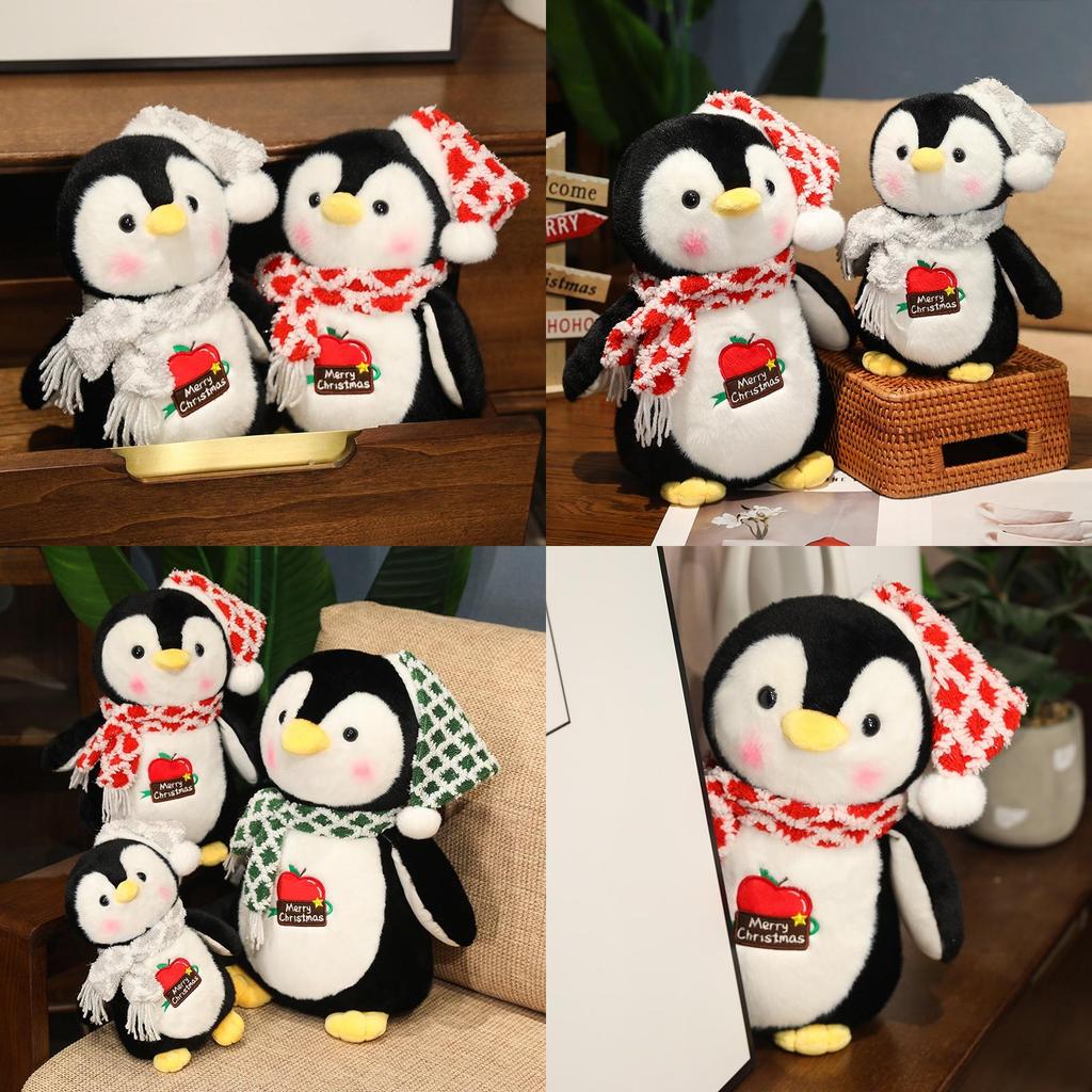 Adorable Christmas Penguin Plush Toy Perfect For Festive Decorations And Gifts