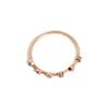 Mezmic Art Blue D3 Cognac D3 14K Gold Ring