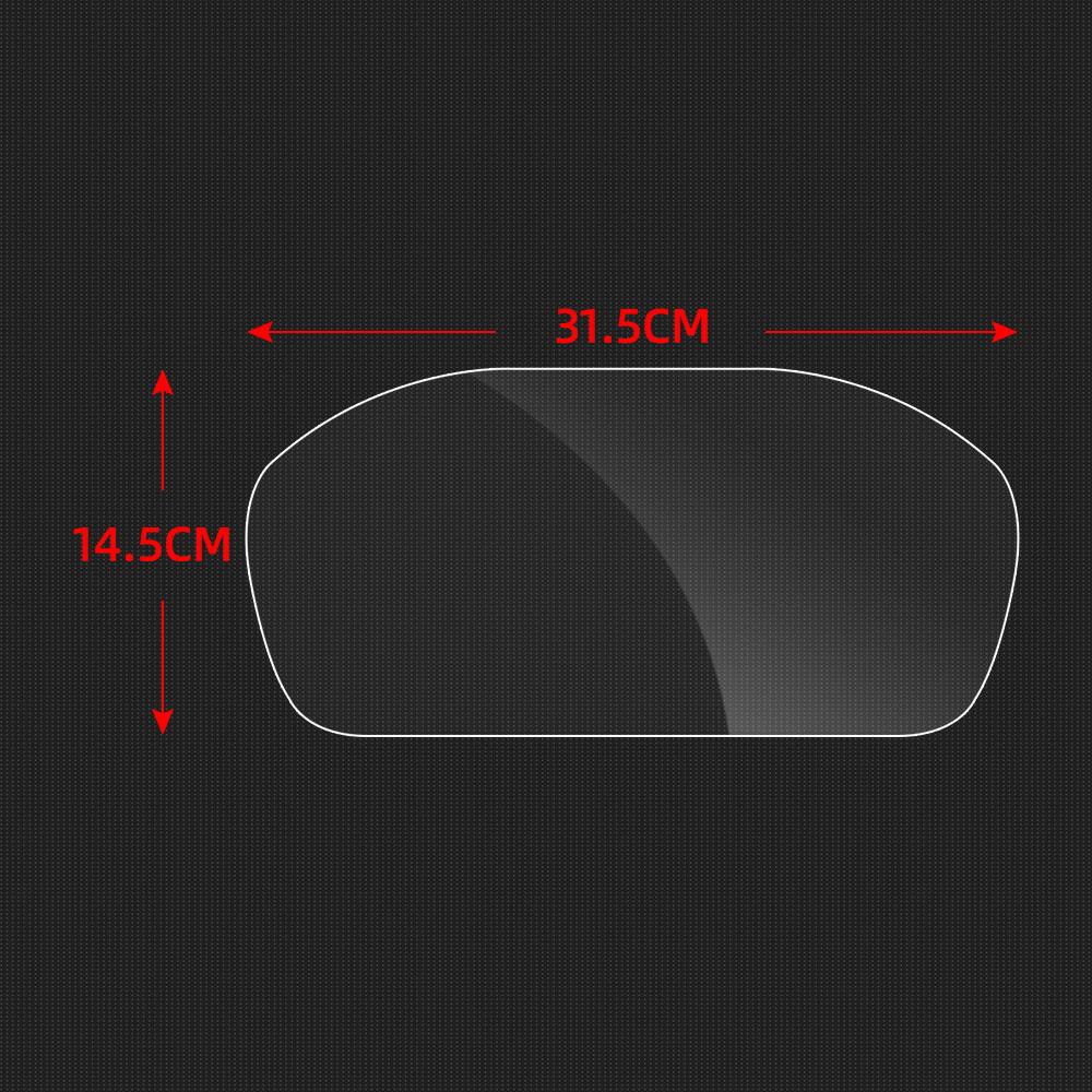 

Dashboard Film for Volvo S90 S60 Interior Modification PVC Central Control Display Protective Sticker Car Accessories