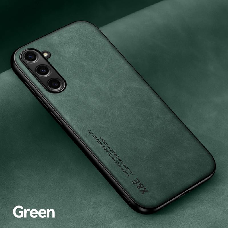 Shockproof Case for Samsung Galaxy S24 Ultra S23 FE S22 Plus Protective Cover Magnetic Car Holder Phone Coque Fundas Capa