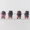 And Adorable Colorful Hippo Model Toy Blind Box Figurines For Cars Gifts And