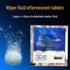Ultra-Concentrated Glass Cleaner Effervescent Wiper Tablets