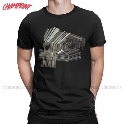 Camiseta Interestelar Hombre Película Película Divertida Camiseta Pura Algodón Cuello Redondo Manga Corta Camiseta Nueva Llegada Tops