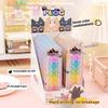 2/3Pcs Cute Cartoon Building Blocks Pencils No Need To Sharpen Stacking Pencils For Children Student Writing Drawing Stationery