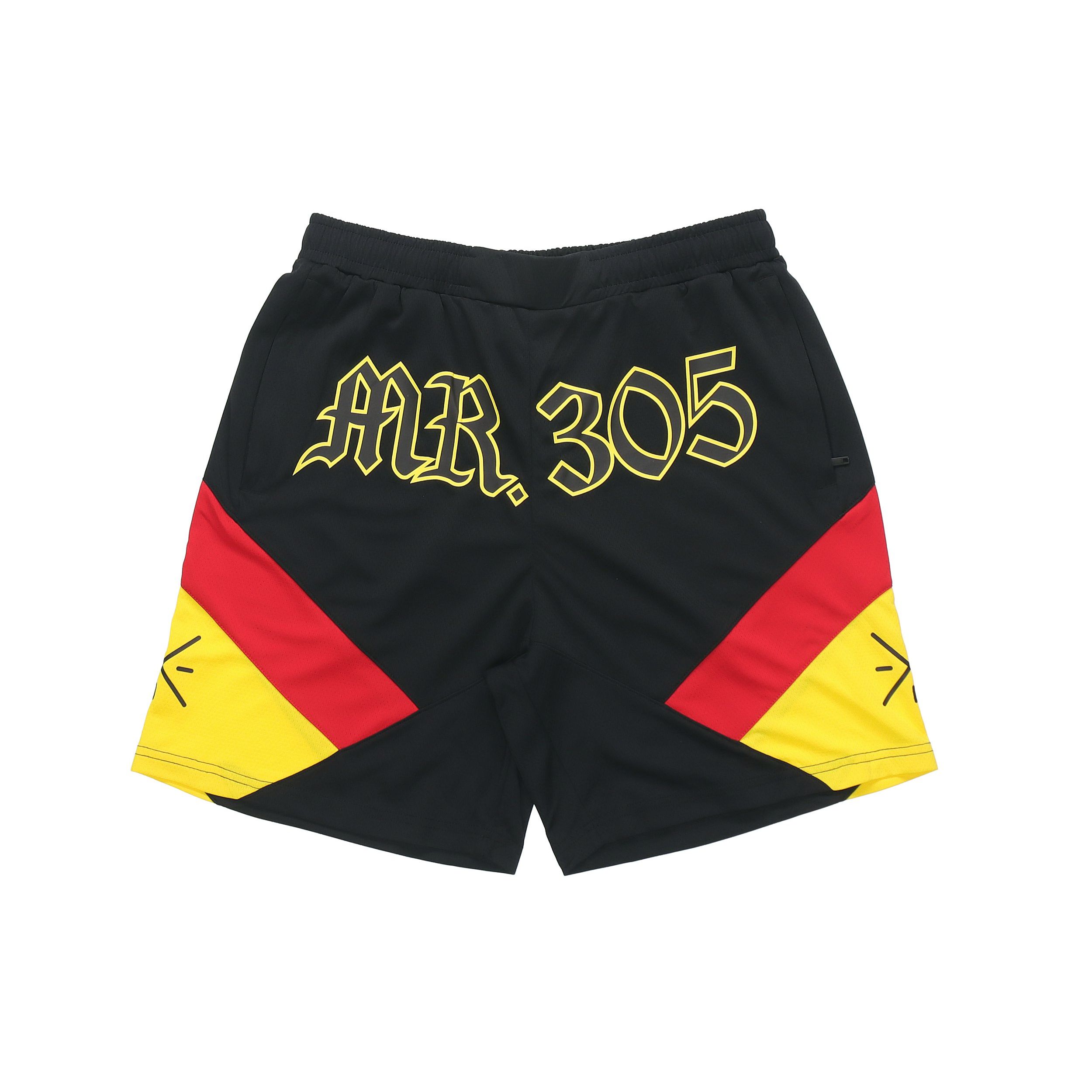 Шорты мужские баскетбольные спортивные повседневные с буквенным принтом Li Ning Wade — фото 3