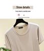 Women's Short Sleeve Modal T-Shirt - Fashionable, Versatile, Slimming Summer Blouse