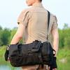 Fishing Backpack with Rod Holder Large Capacity Waterproof Oxford Cloth Outdoor Camping