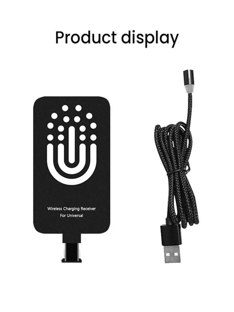 Récepteur de charge magnétique sans fil à double usage, charge rapide 5 V, 2 A/10 W, compatible avec la transmission du son Xiaomi