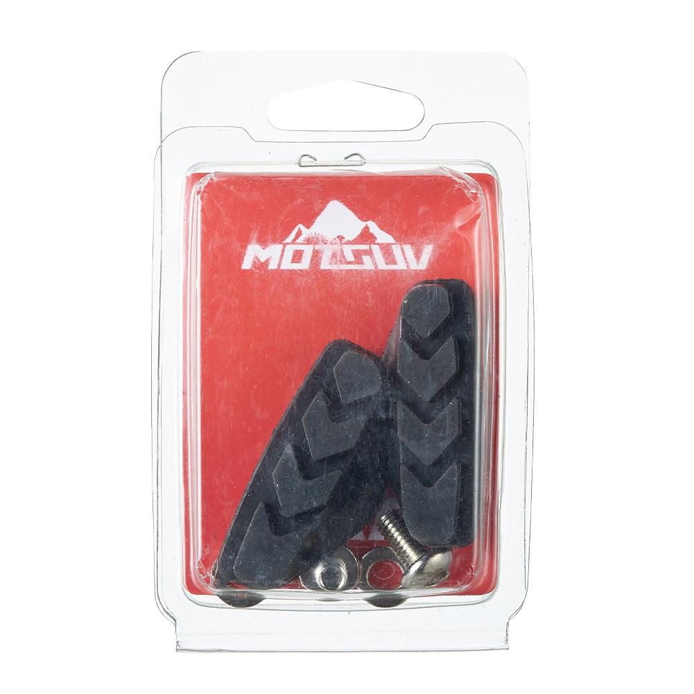 Road Bike Bicycle Clamp Rubber Silent Brake Pad Soft Caliper Pads Cycling Bike Brake Holder Pads Bicycle Cycling Accessories