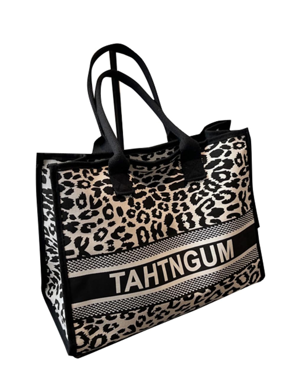 

Shoulder Tote Large Crossbody Leopard Print Stylish Gift [Ptor] Bag, Women s Bag, Capacity, Handbag, Bag, 3-Way Bag, Popular, Bag, Women s (FREESIZE