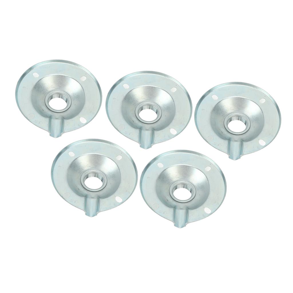 5PCS Industrial Lamp Shade Iron Warehouse Factory Mining Light Lampshade Internal Thread G1 2