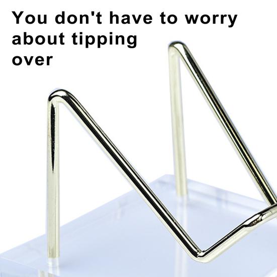 Display Stand Compact Sturdy Stone Mineral Display Rack Versatile Durable Acrylic Rack Holder for Collector
