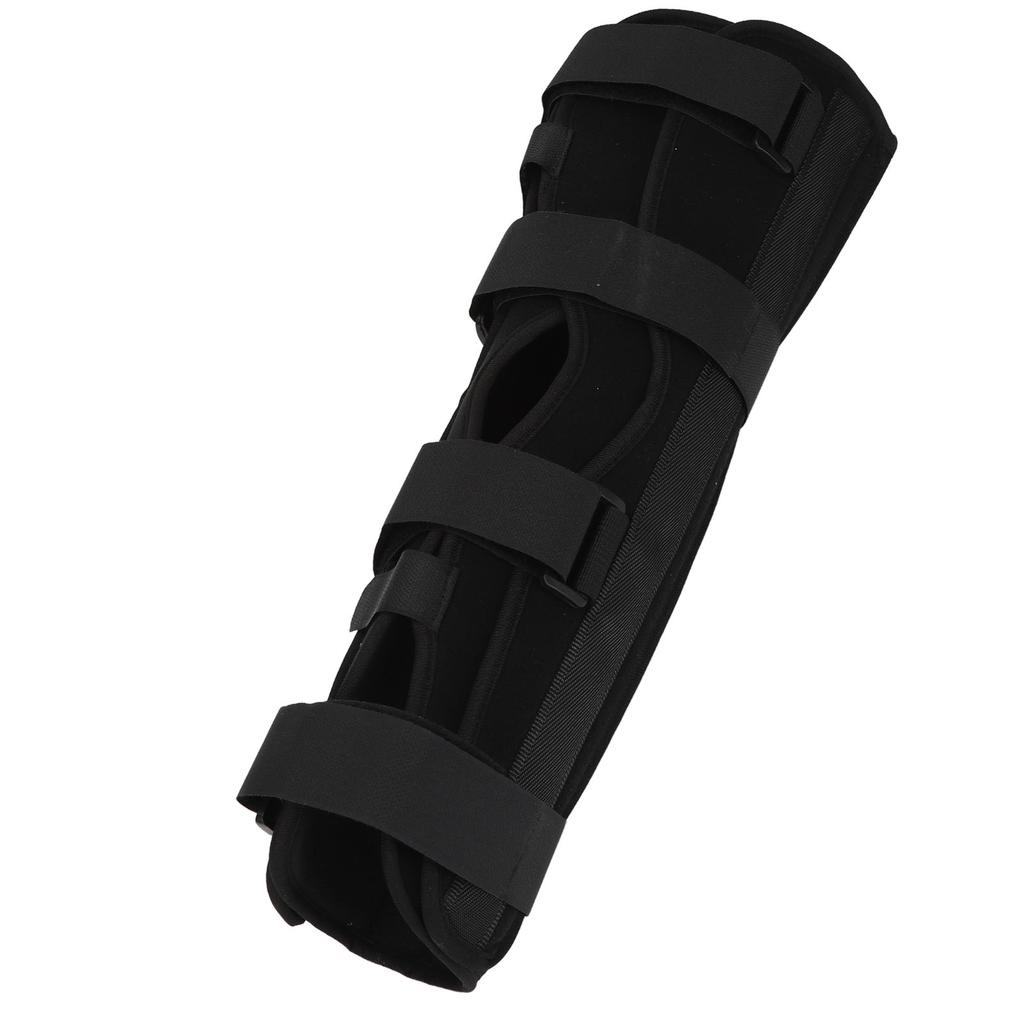 Knee Immobilizer Composite Fabric and Aluminum Alloy   3 Panels Knee Splint