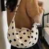 Single Shoulder Bag, Large Capacity Crossbody Bag, Tote Bag, Fashionable Commuter Bag for Women