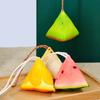 Chinese Style Fruit Triangle Pouch Creative Dragon Boat Festival Pendant  Dragon Boat Festival
