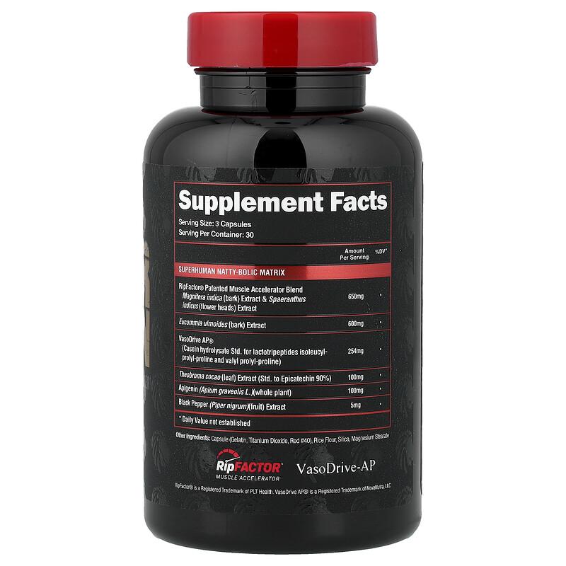 SuperHuman Muscle, 90 Capsules