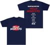 Korean Babymonster TShirts Hello Monsters World Tour Merch Tee Cosplay Unisex Fashion Crewneck Short Sleeve Top